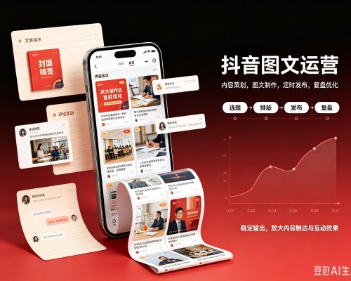 岐山抖音图文代运营服务