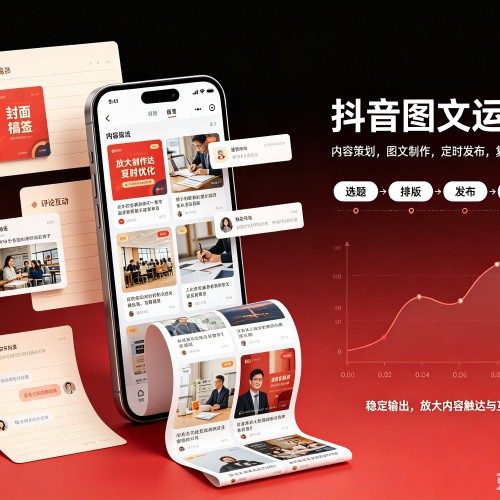 岐山抖音图文代运营服务